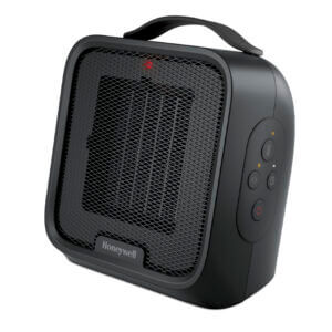 UberHeat Plus Ceramic Portable Heater front side view