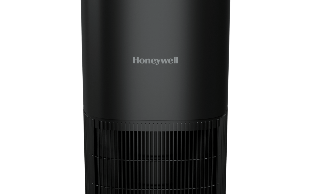 Honeywell Allergen Plus AQSense™ Tabletop HEPA Air Purifier, HPA125