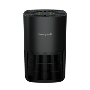 Honeywell Allergen Plus AQSense™ Tabletop HEPA Air Purifier front view