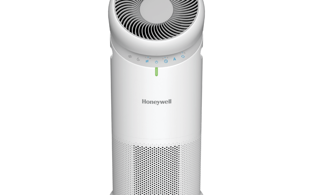 Honeywell Allergen Plus 3-in-1 HEPA Air Comfort System, HPA6000, White
